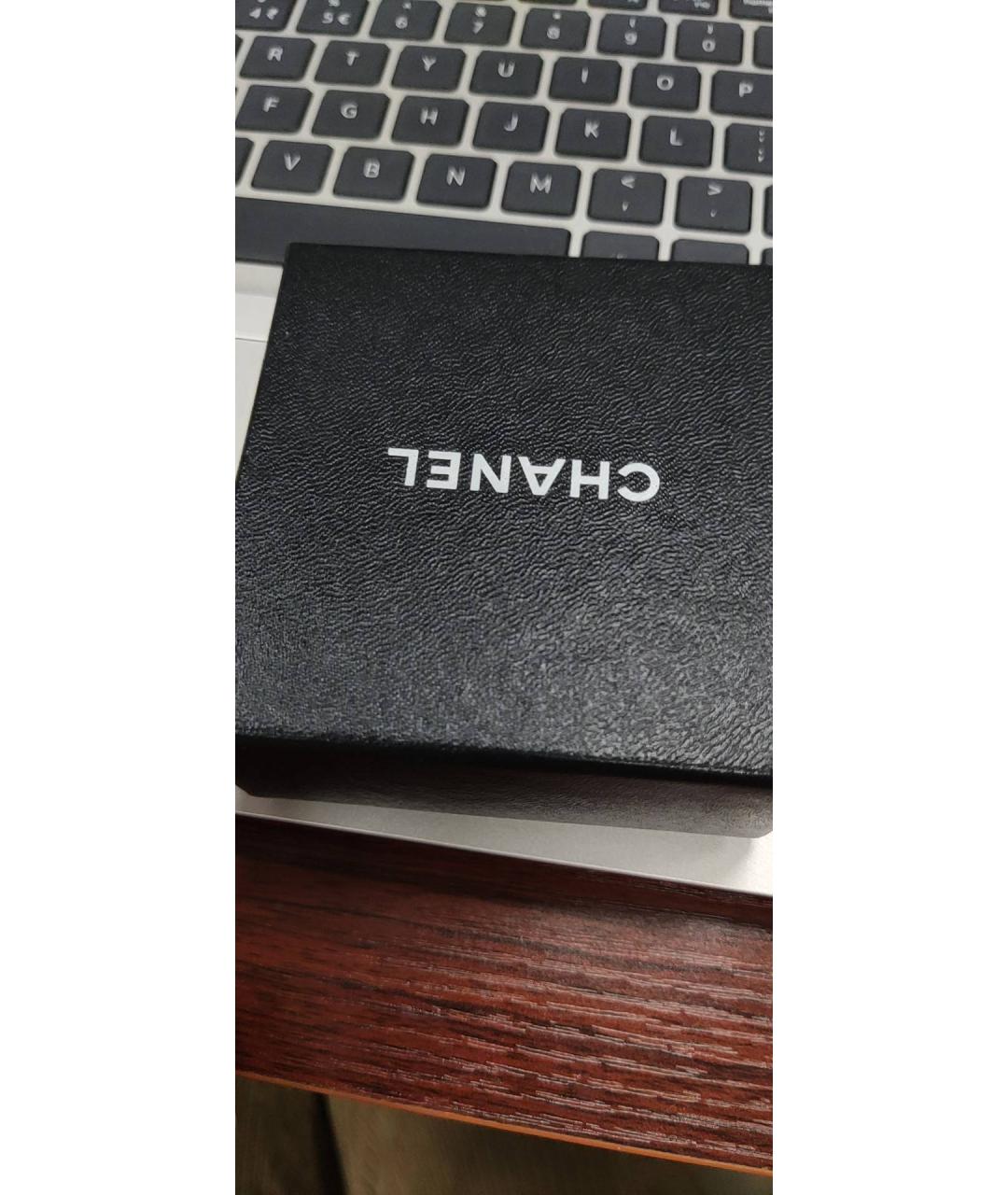 CHANEL Золотая металлическая булавка / брошь, фото 7