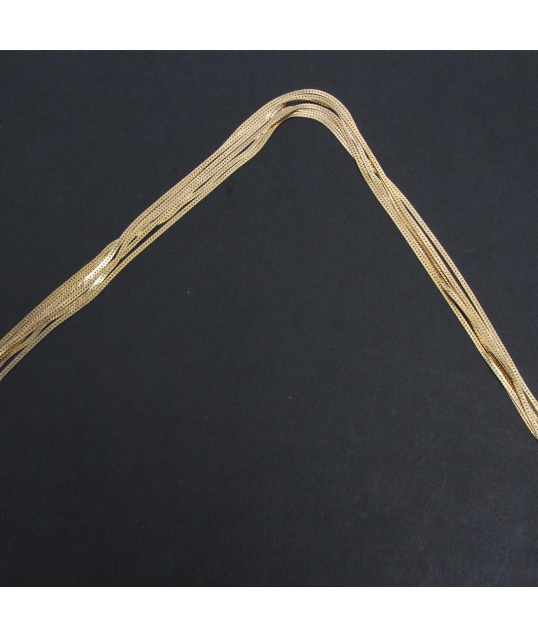 CHRISTIAN DIOR Золотое металлическое колье, фото 3