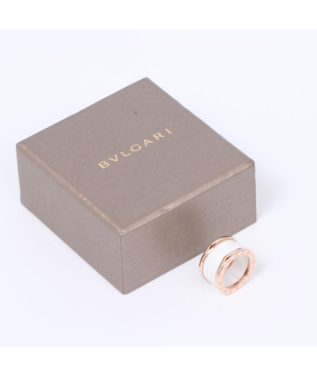 BVLGARI Золотое кольцо из розового золота, фото 2