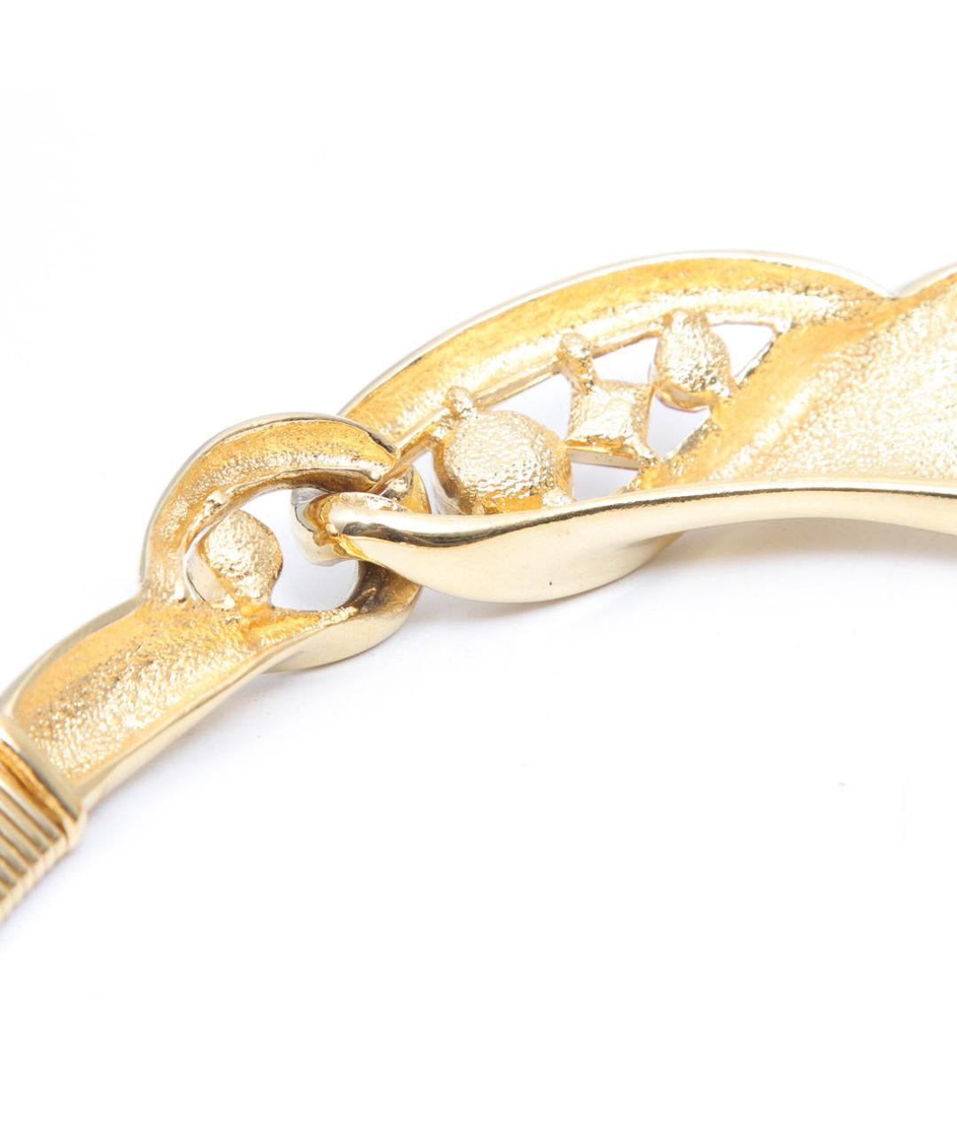 GIVENCHY Золотой металлический комплект, фото 6