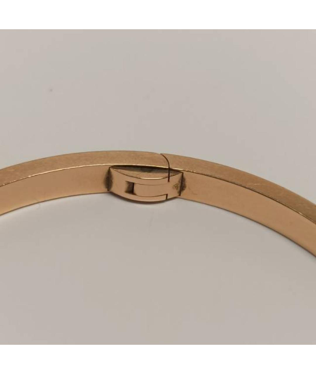 CARTIER Золотой браслет из розового золота, фото 9