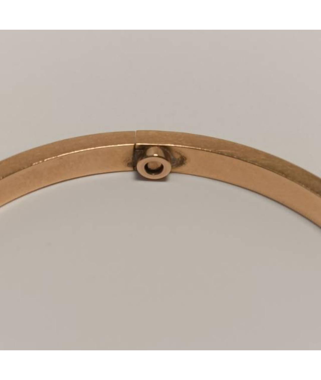 CARTIER Золотой браслет из розового золота, фото 8