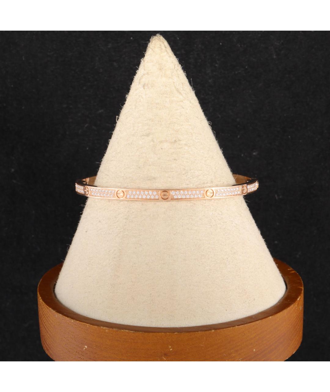 CARTIER Золотой браслет из розового золота, фото 5