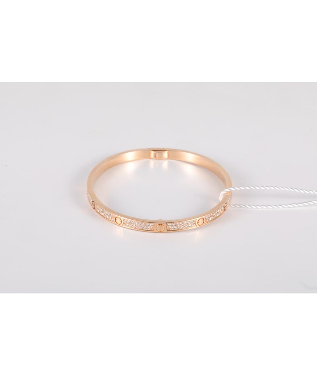 CARTIER Золотой браслет из розового золота, фото 2