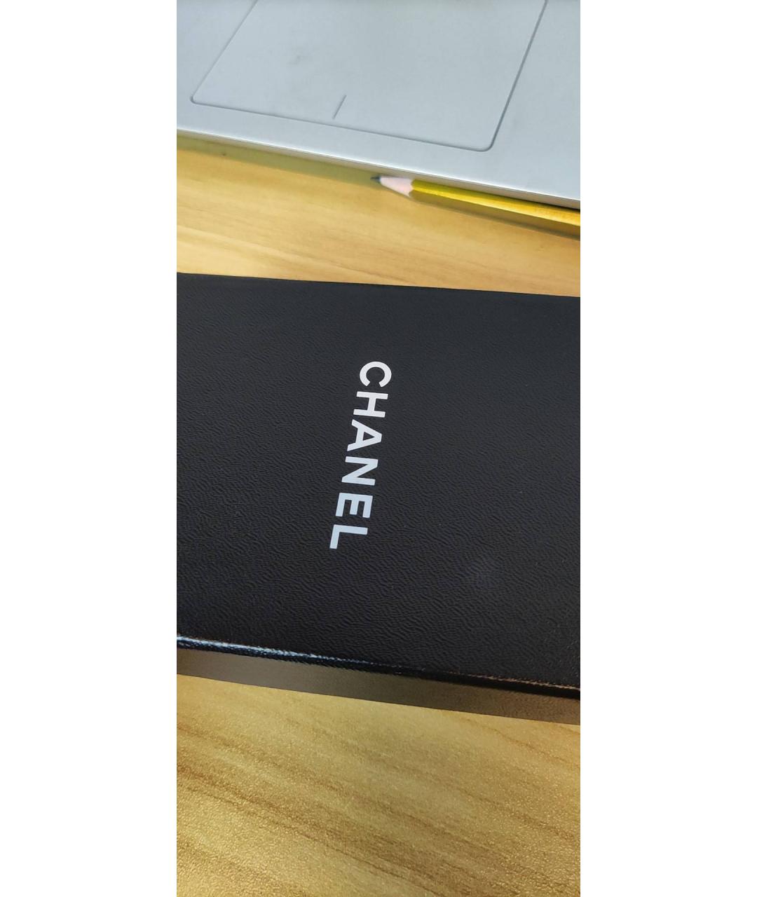 CHANEL Золотое металлическое колье, фото 9