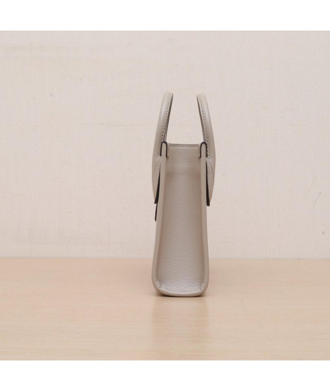 GUCCI Бежевая сумка с короткими ручками, фото 5