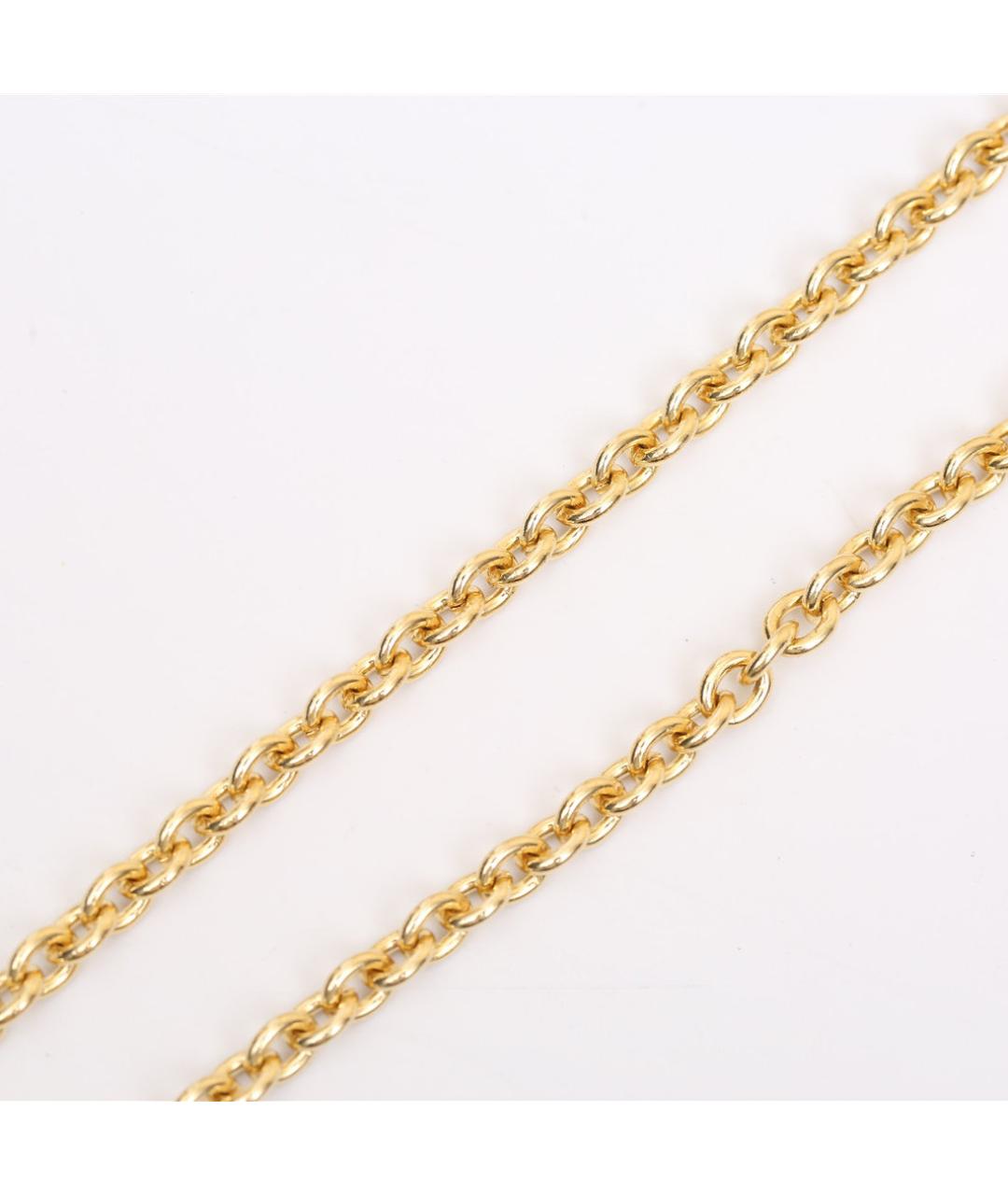 GIVENCHY Золотое металлическое колье, фото 5