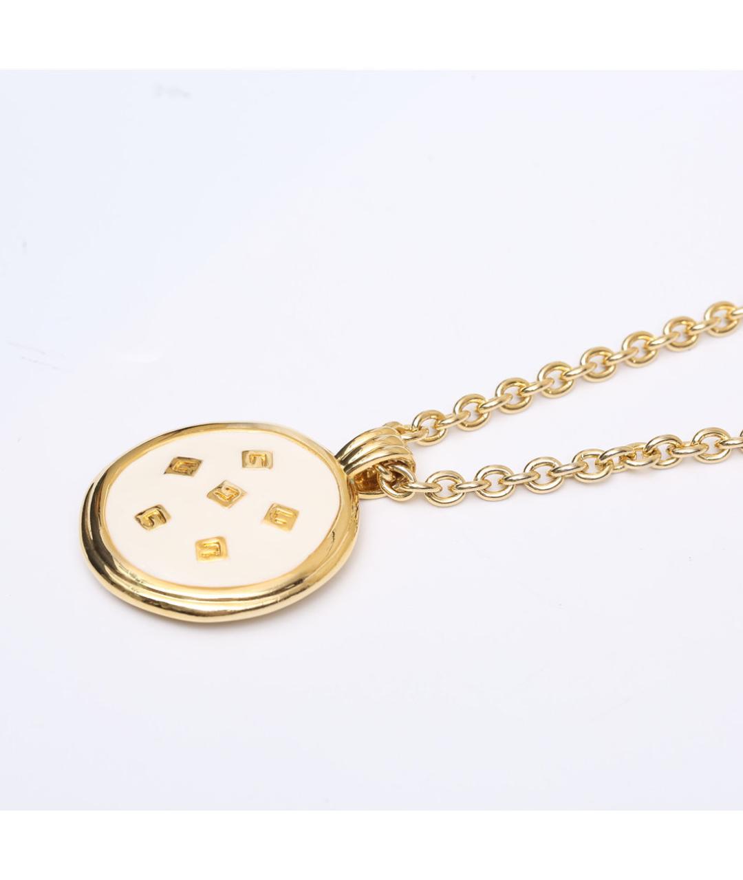 GIVENCHY Золотое металлическое колье, фото 3