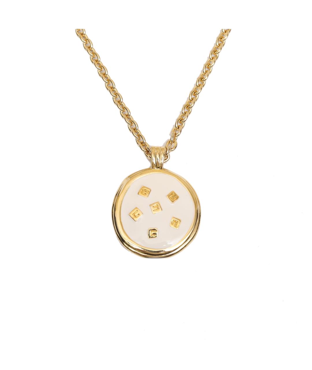 GIVENCHY Золотое металлическое колье, фото 1