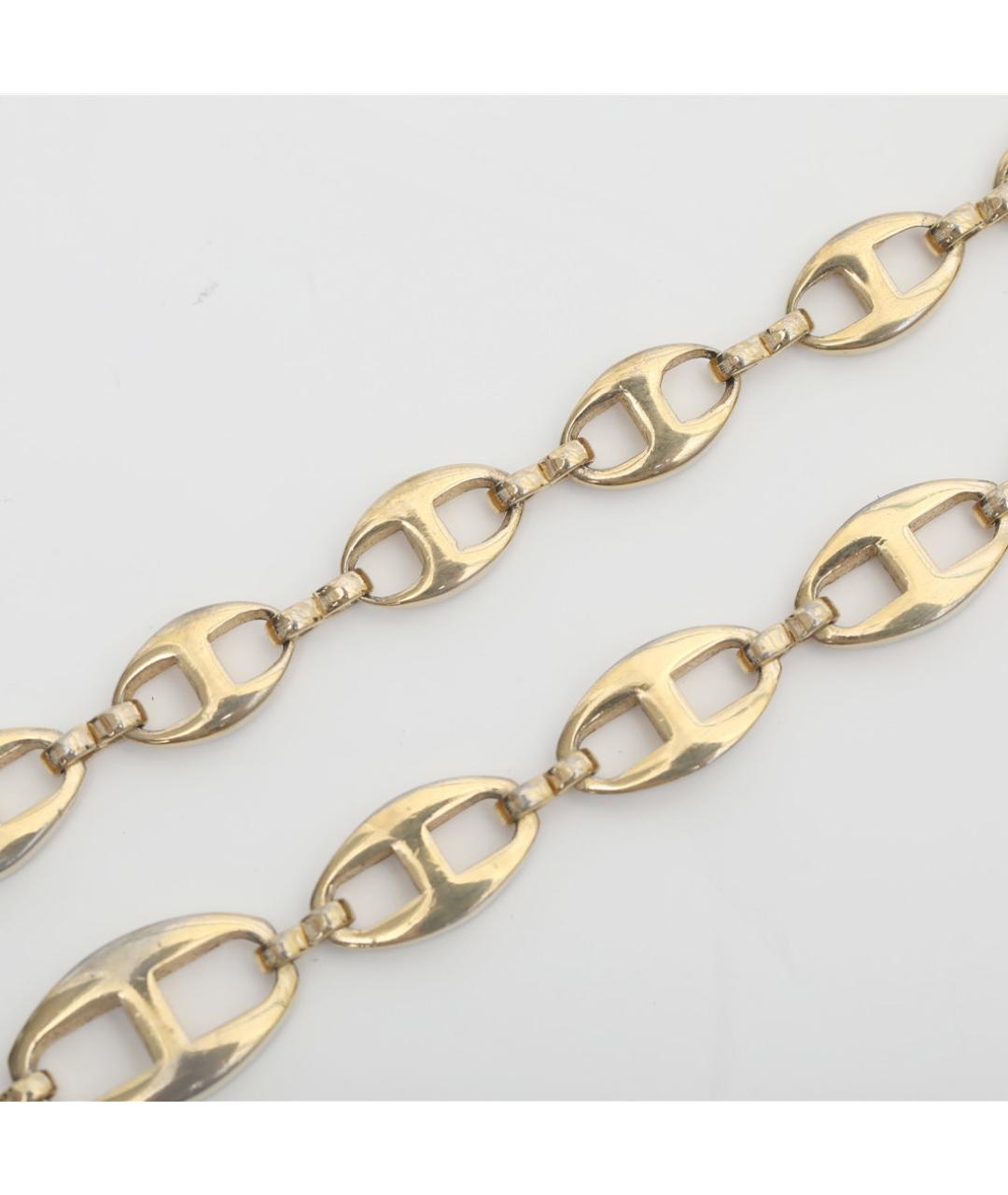 GIVENCHY Золотое металлическое колье, фото 6