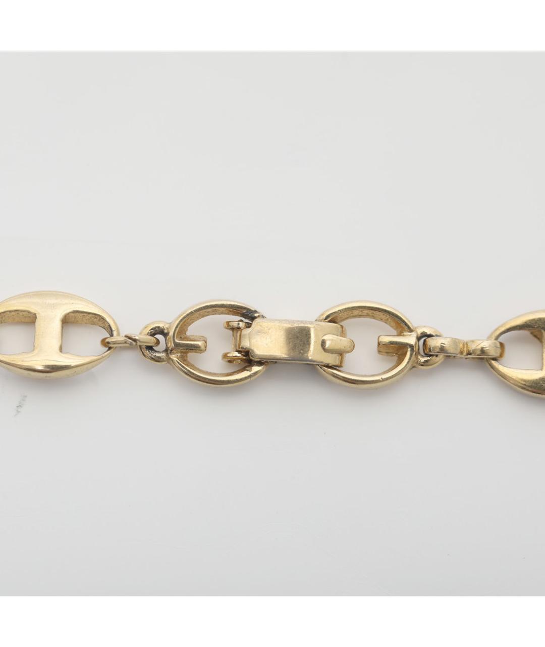 GIVENCHY Золотое металлическое колье, фото 7