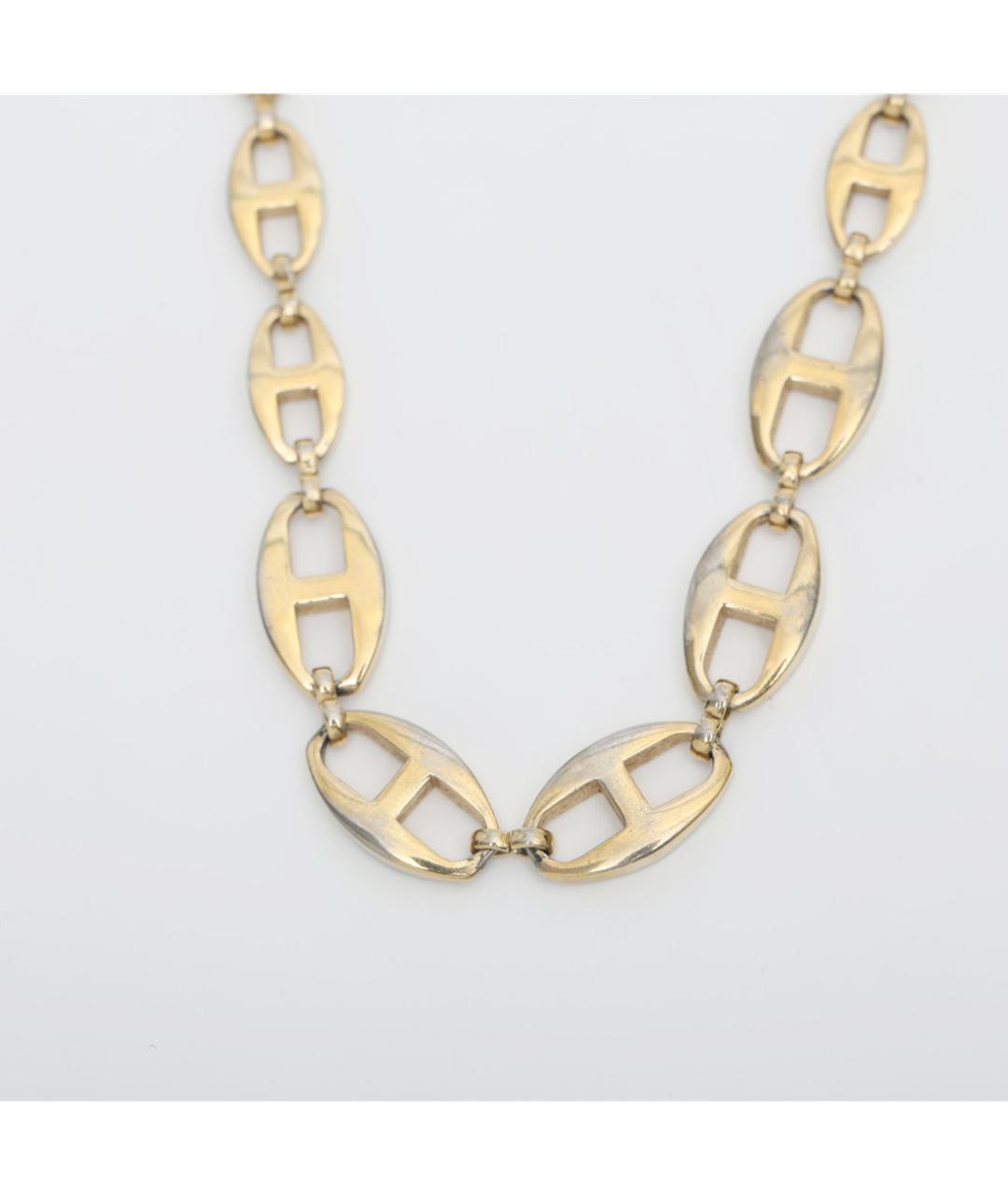 GIVENCHY Золотое металлическое колье, фото 5