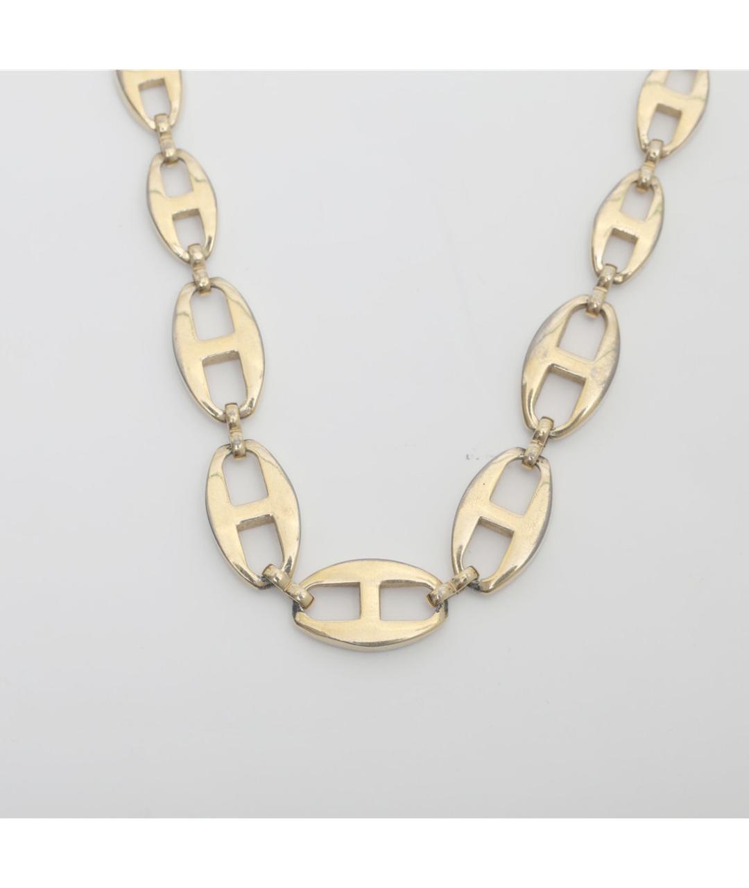 GIVENCHY Золотое металлическое колье, фото 3