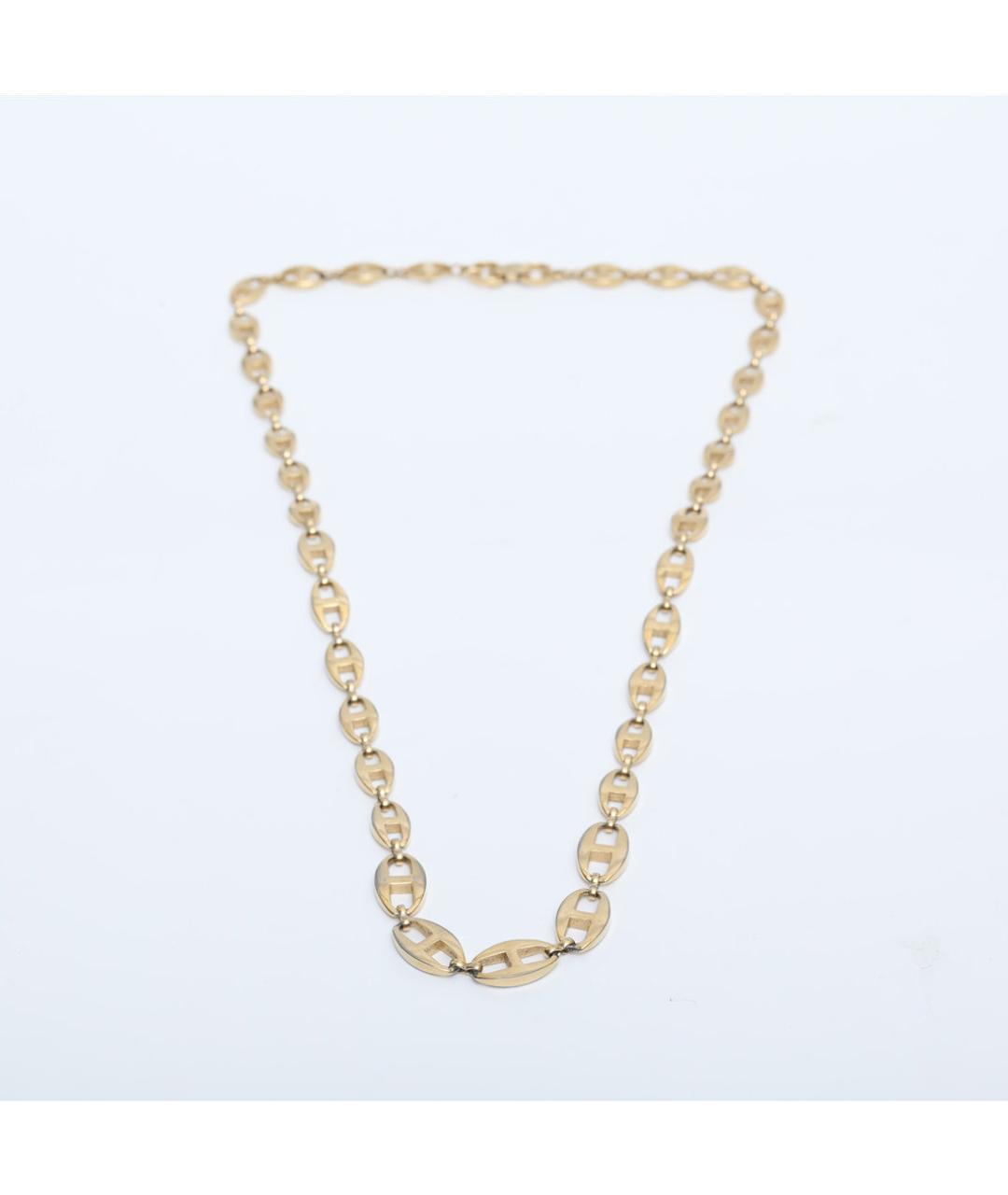 GIVENCHY Золотое металлическое колье, фото 8