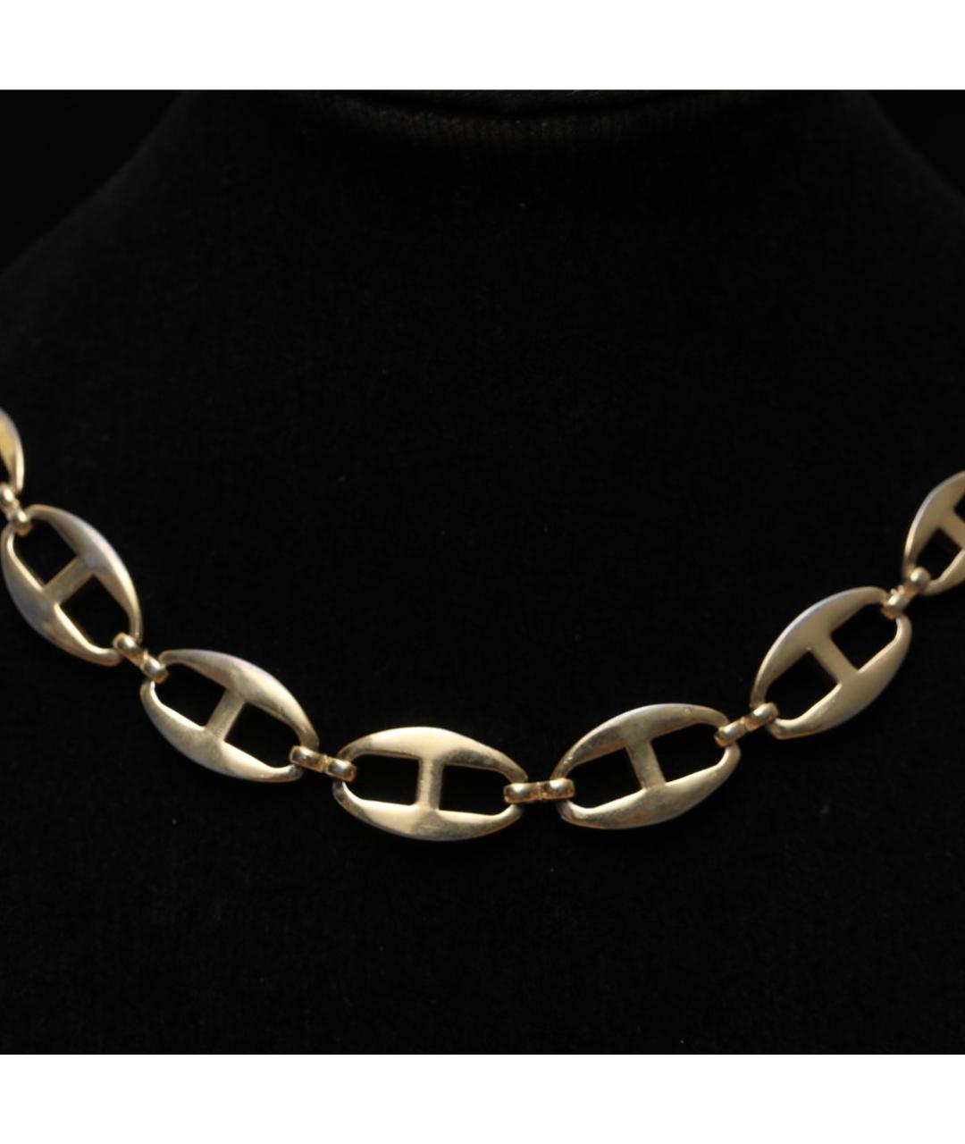 GIVENCHY Золотое металлическое колье, фото 2