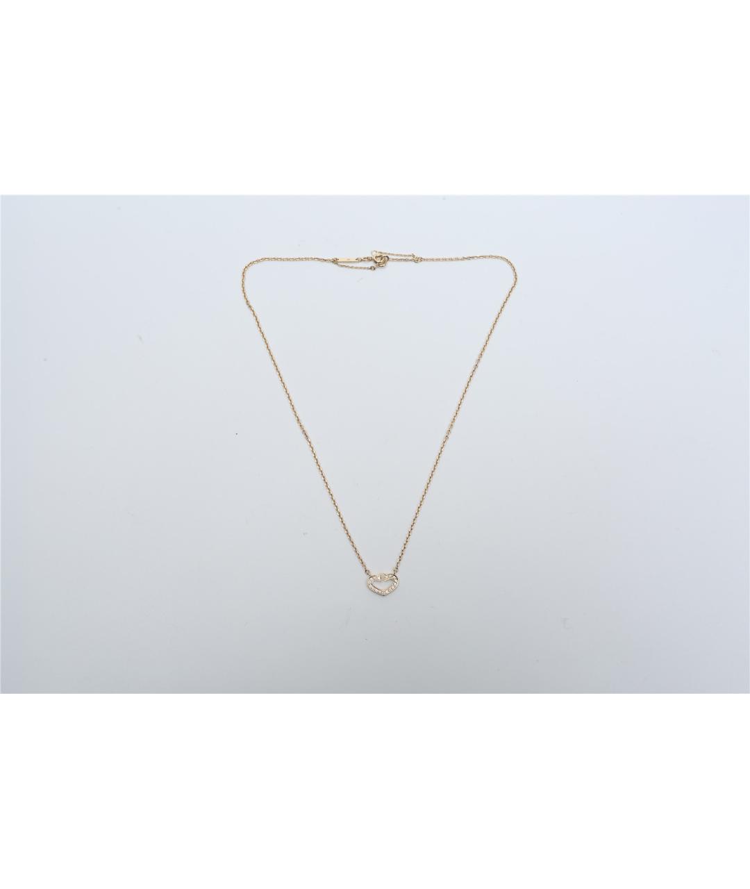 CARTIER Золотое колье из желтого золота, фото 4