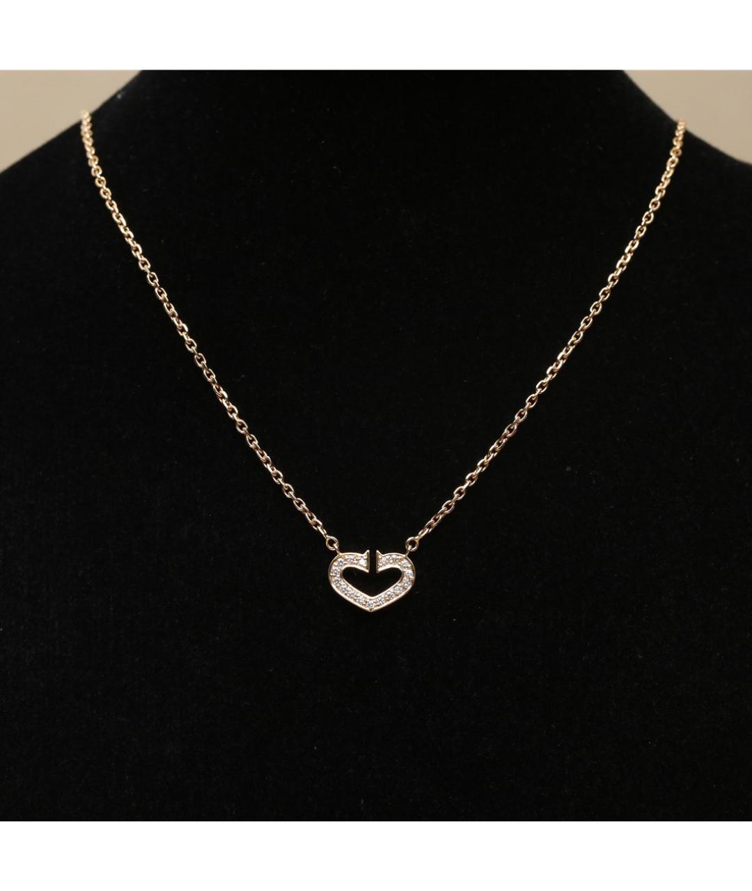 CARTIER Золотое колье из желтого золота, фото 8