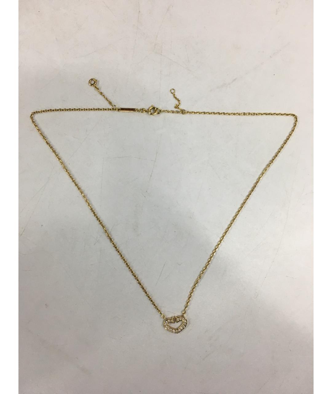 CARTIER Золотое колье из желтого золота, фото 9