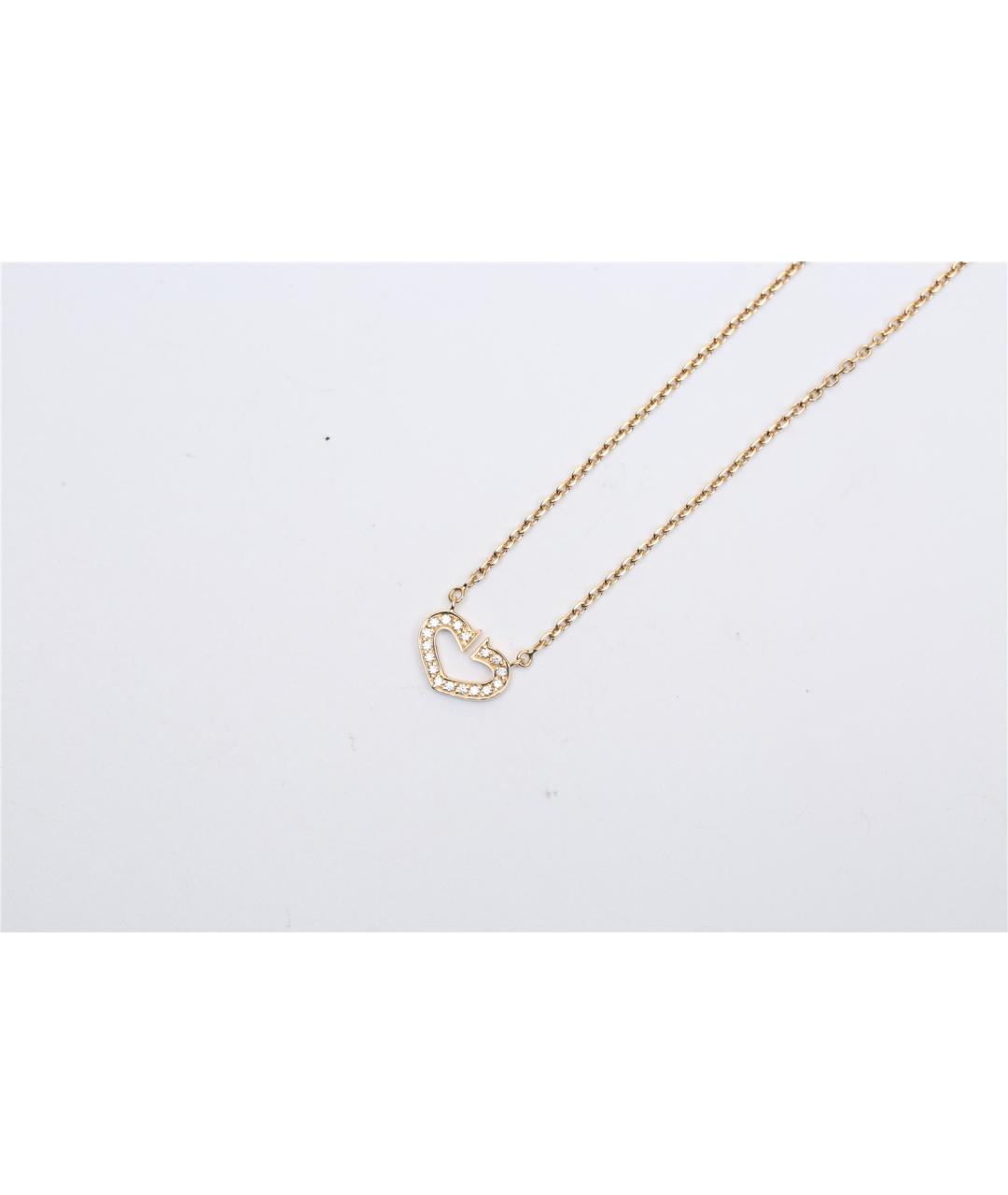 CARTIER Золотое колье из желтого золота, фото 5