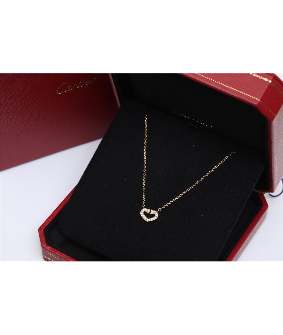 CARTIER Золотое колье из желтого золота, фото 7