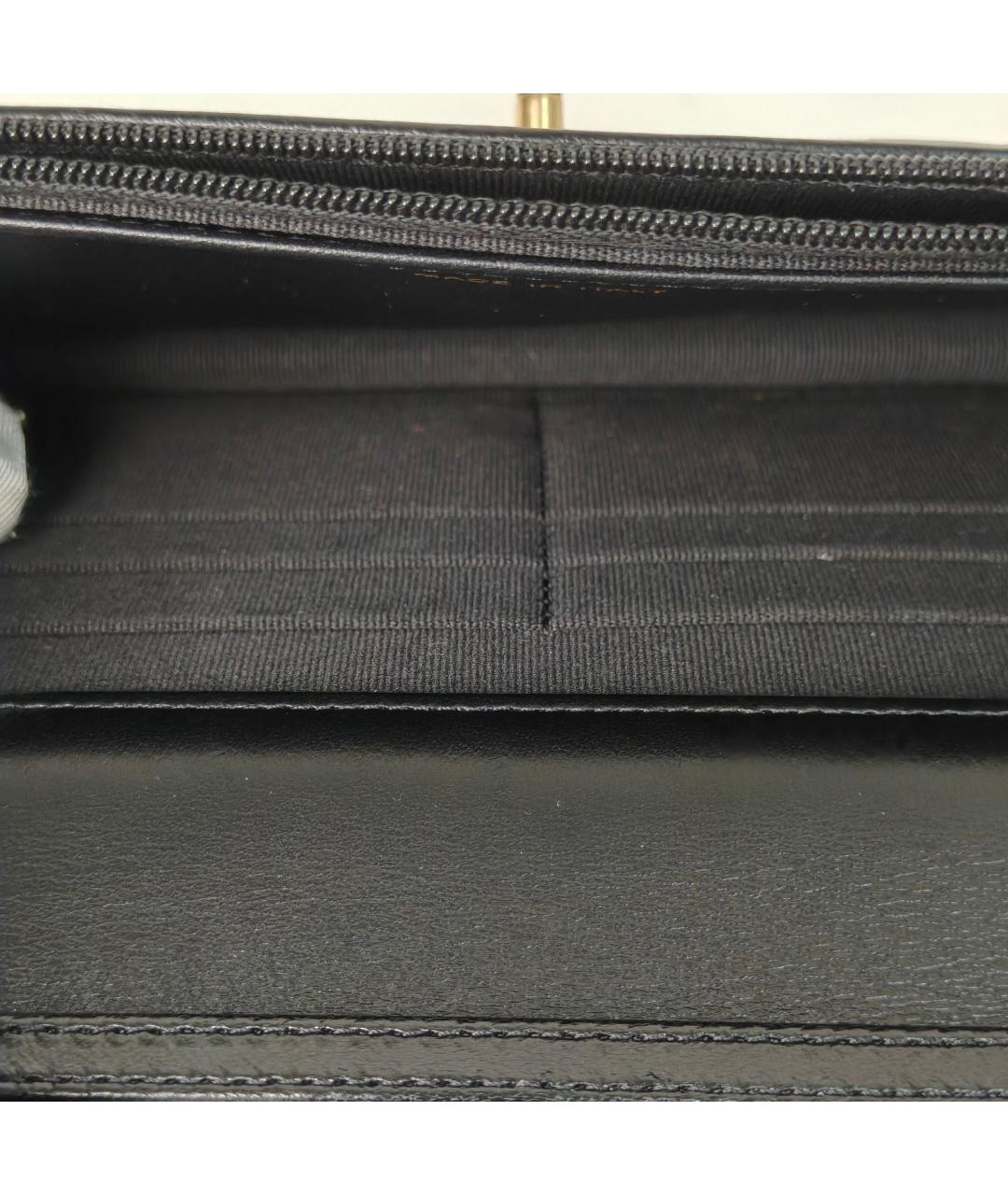 CHANEL Черная кожаная сумка через плечо, фото 7