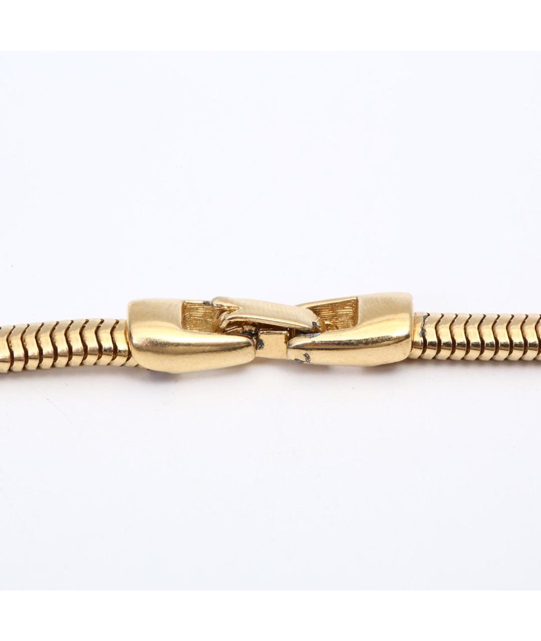 GIVENCHY Золотое металлическое колье, фото 6