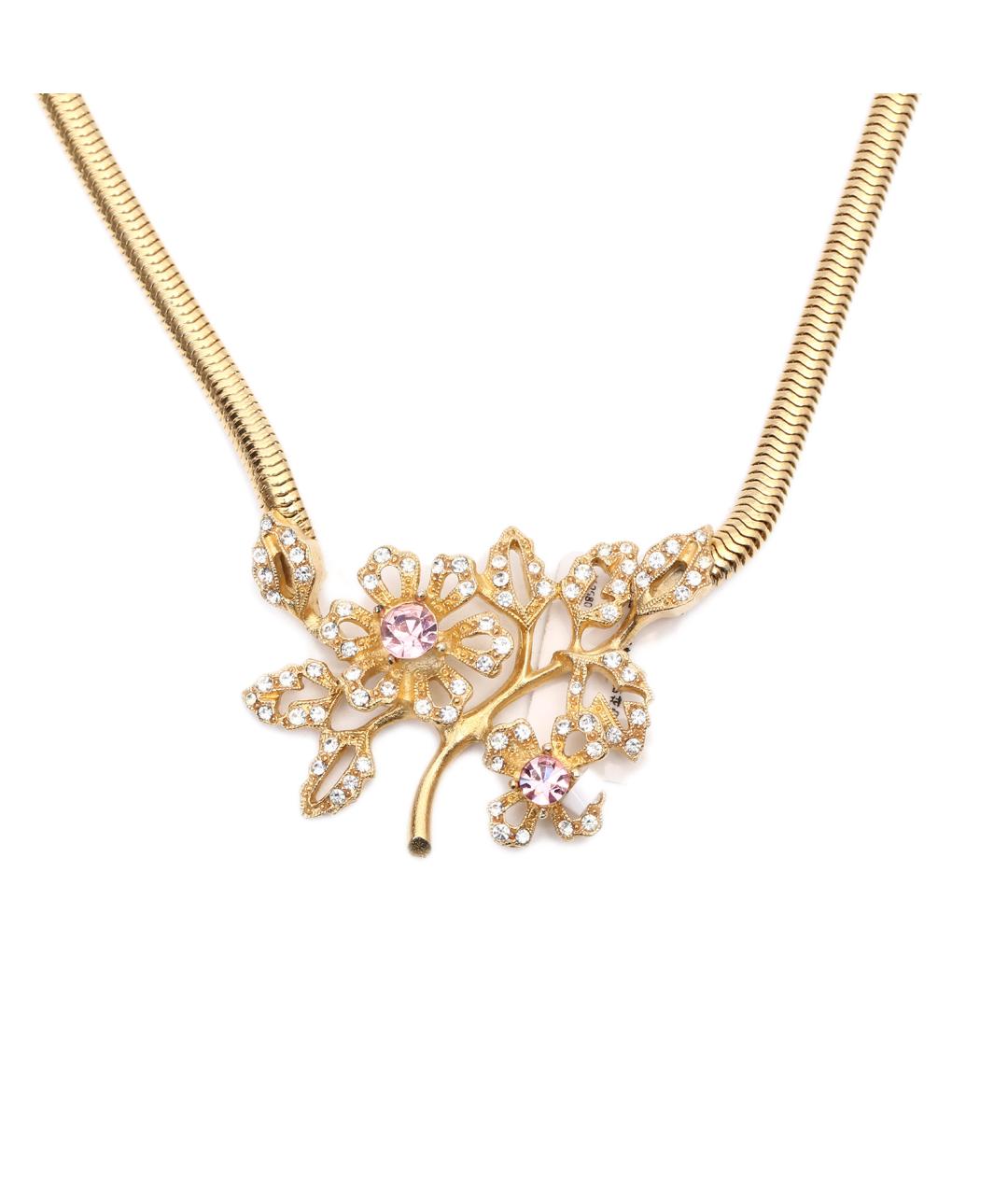 GIVENCHY Золотое металлическое колье, фото 1