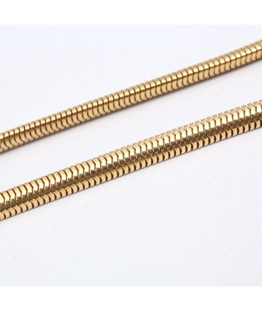 GIVENCHY Золотое металлическое колье, фото 5