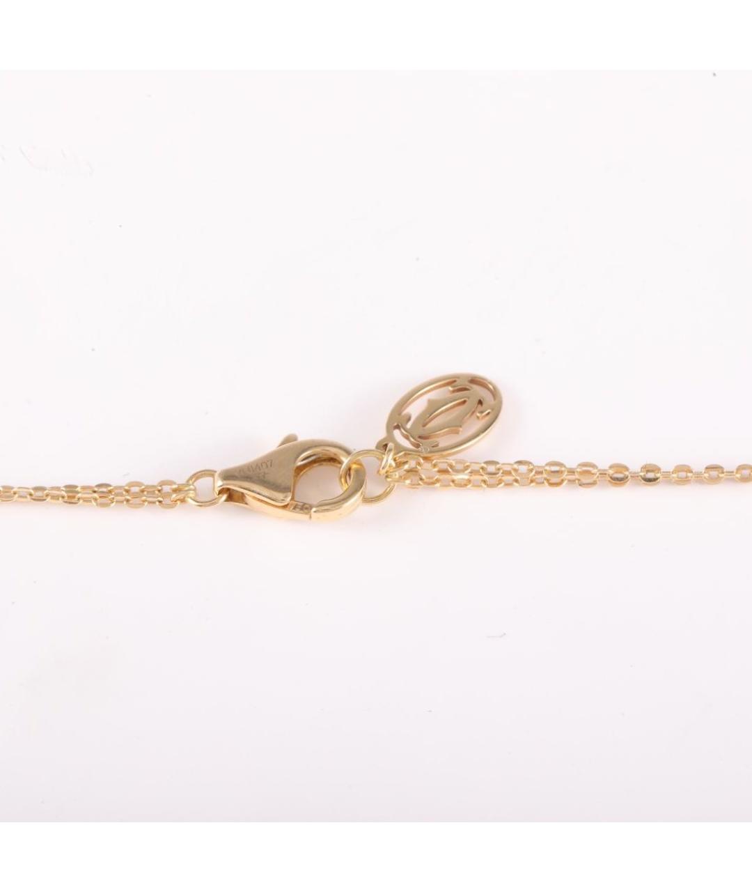 CARTIER Золотое колье из желтого золота, фото 6
