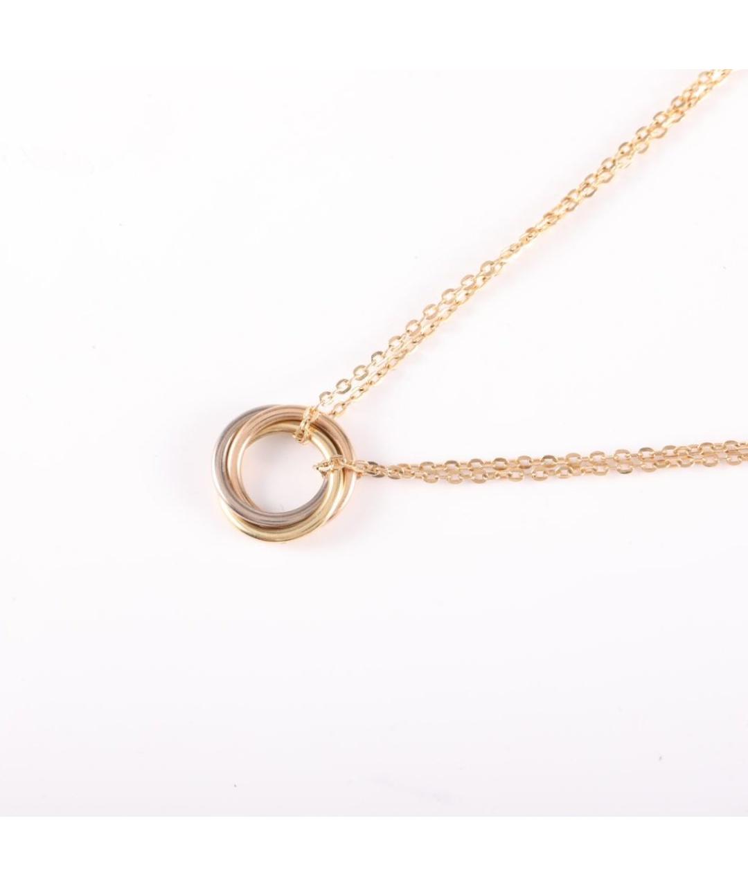 CARTIER Золотое колье из желтого золота, фото 4