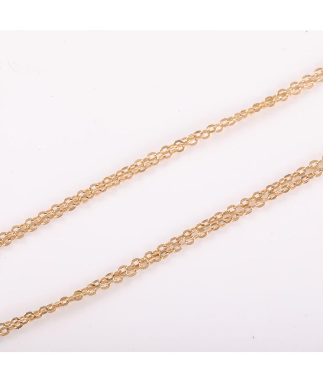 CARTIER Золотое колье из желтого золота, фото 5