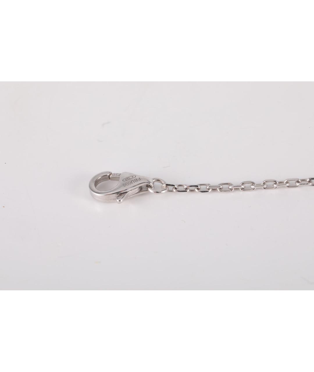 CARTIER Серебрянный браслет из белого золота, фото 5