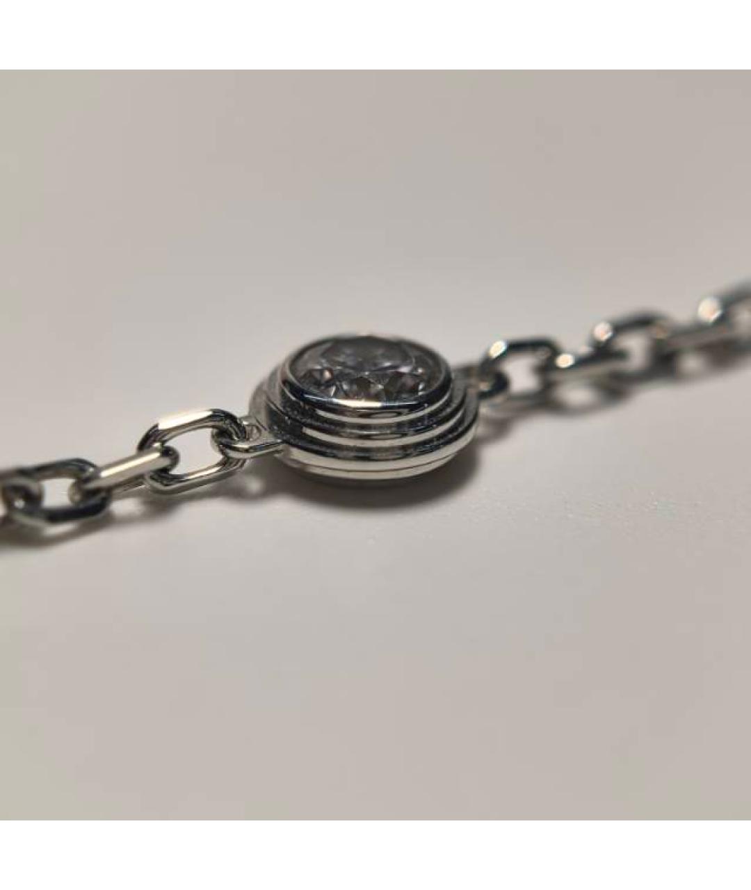 CARTIER Серебрянный браслет из белого золота, фото 8