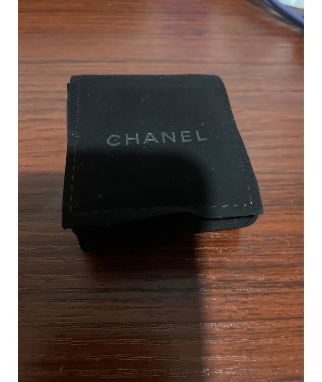 CHANEL Золотые металлические клипсы, фото 8