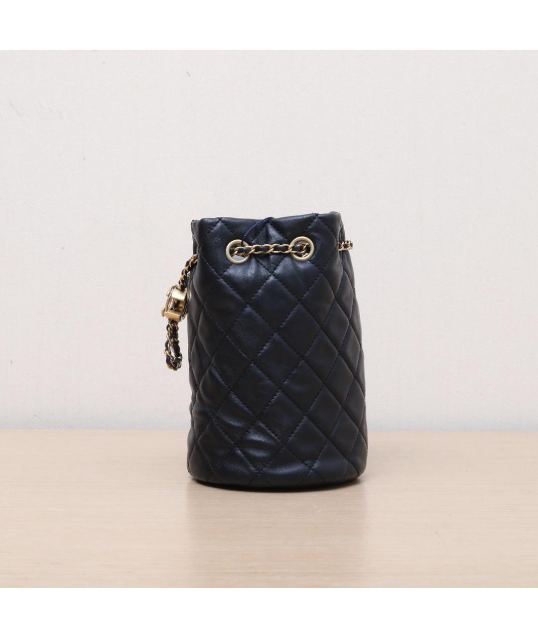 CHANEL Черная сумка через плечо, фото 5