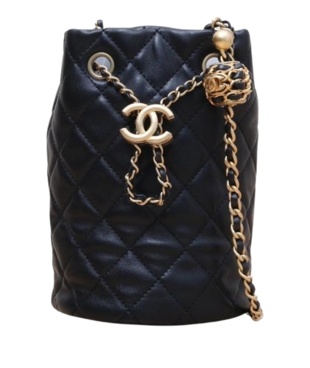 CHANEL Черная сумка через плечо, фото 1