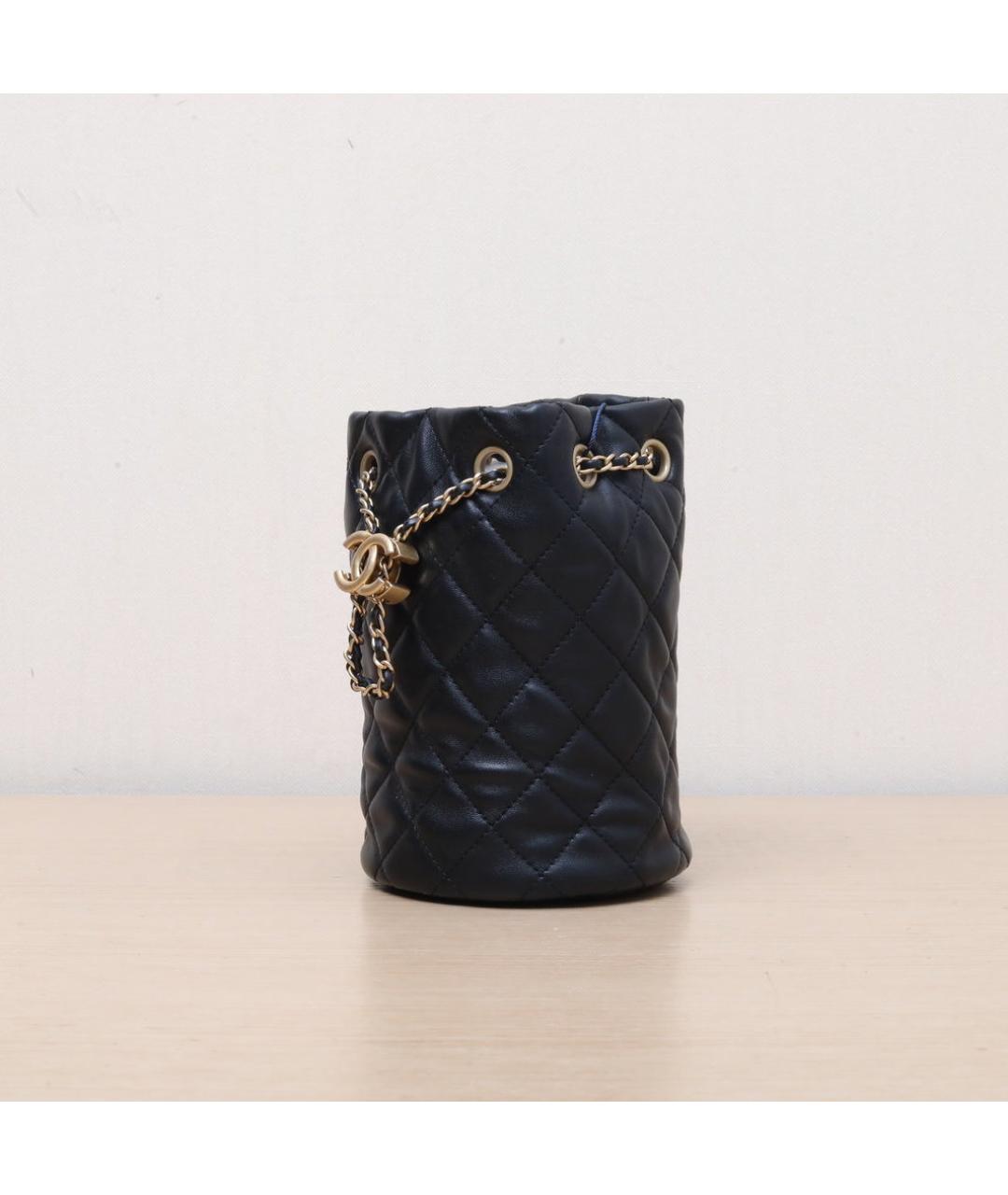 CHANEL Черная сумка через плечо, фото 4