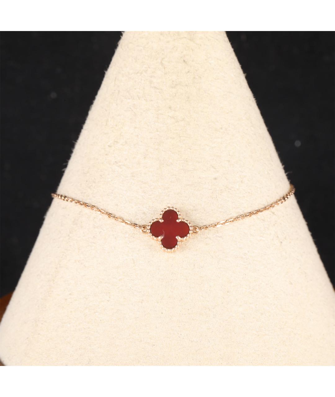 VAN CLEEF & ARPELS Золотой браслет из розового золота, фото 7