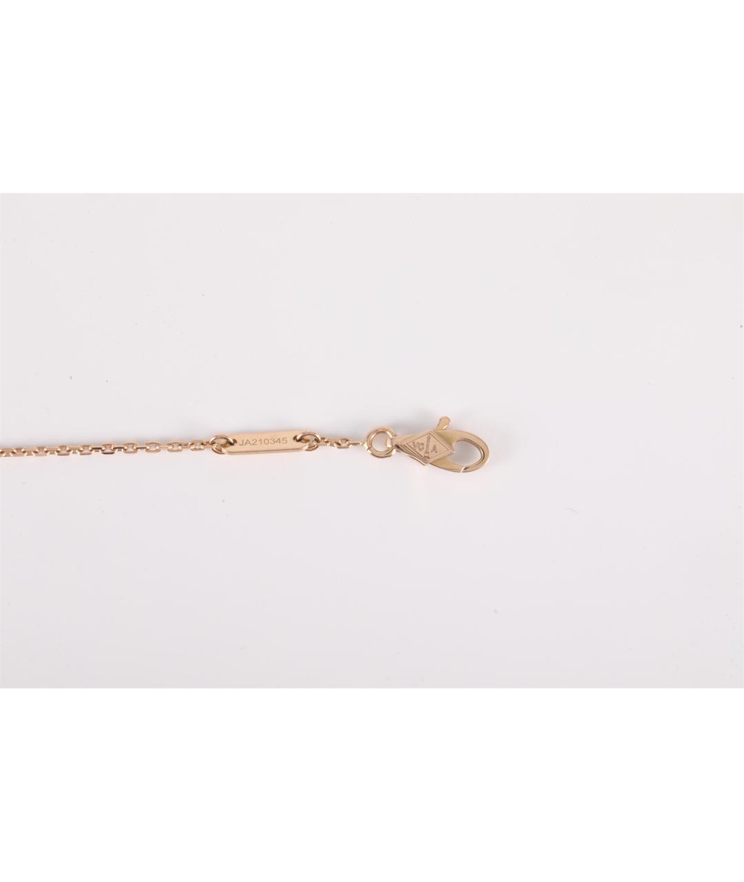 VAN CLEEF & ARPELS Золотой браслет из розового золота, фото 4