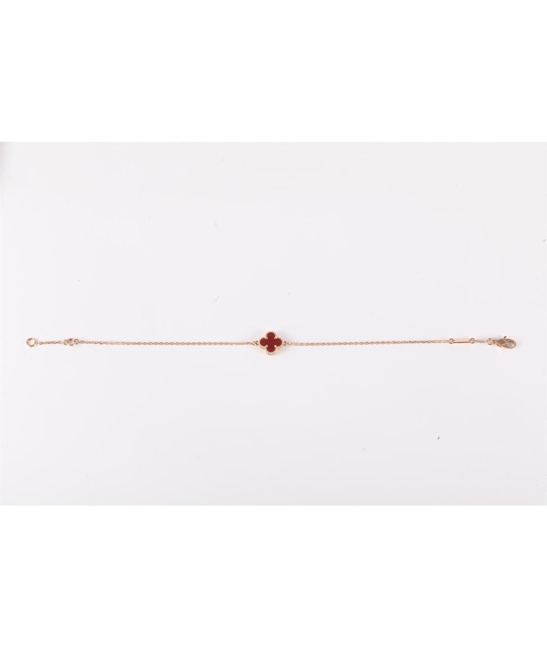 VAN CLEEF & ARPELS Золотой браслет из розового золота, фото 3
