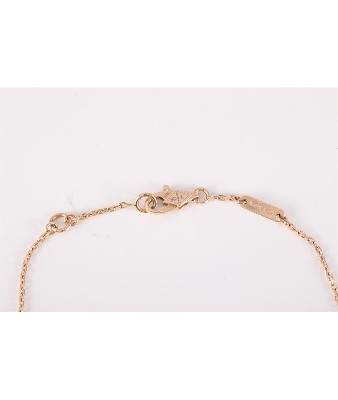 VAN CLEEF & ARPELS Золотой браслет из розового золота, фото 2
