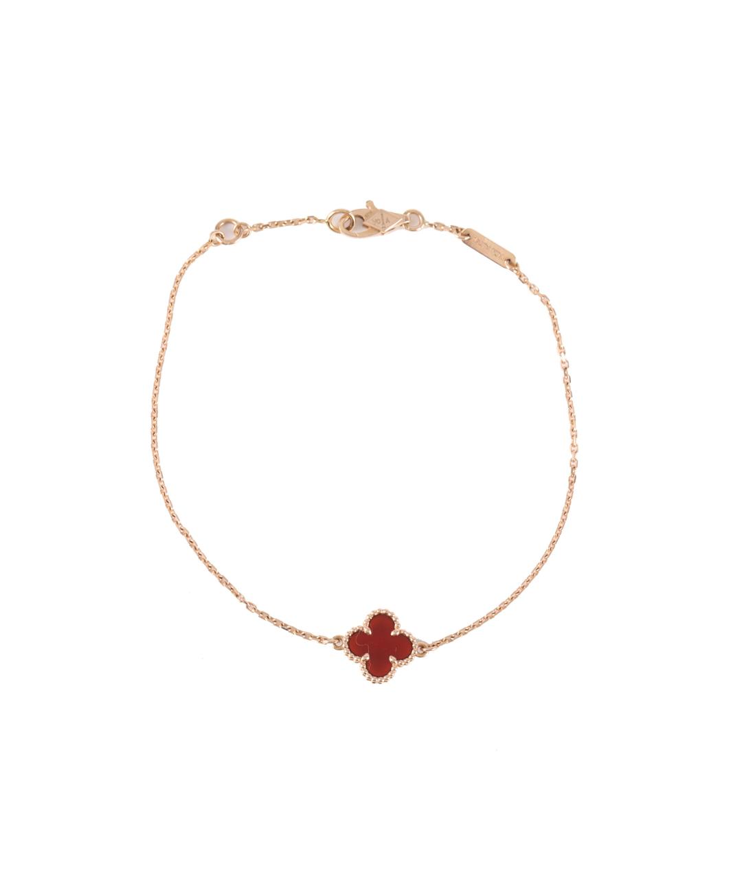 VAN CLEEF & ARPELS Золотой браслет из розового золота, фото 1