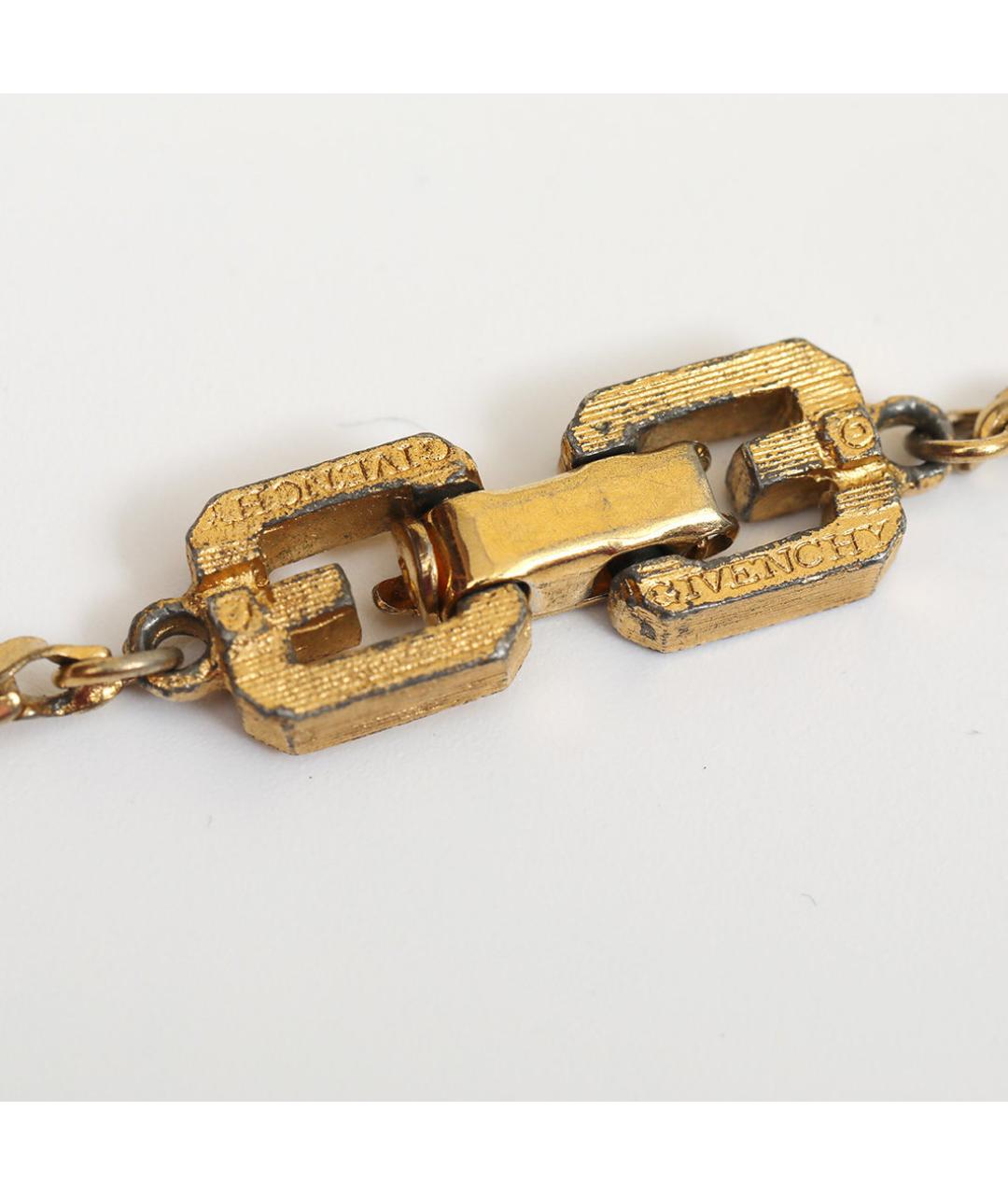 GIVENCHY Коричневое металлическое колье, фото 4