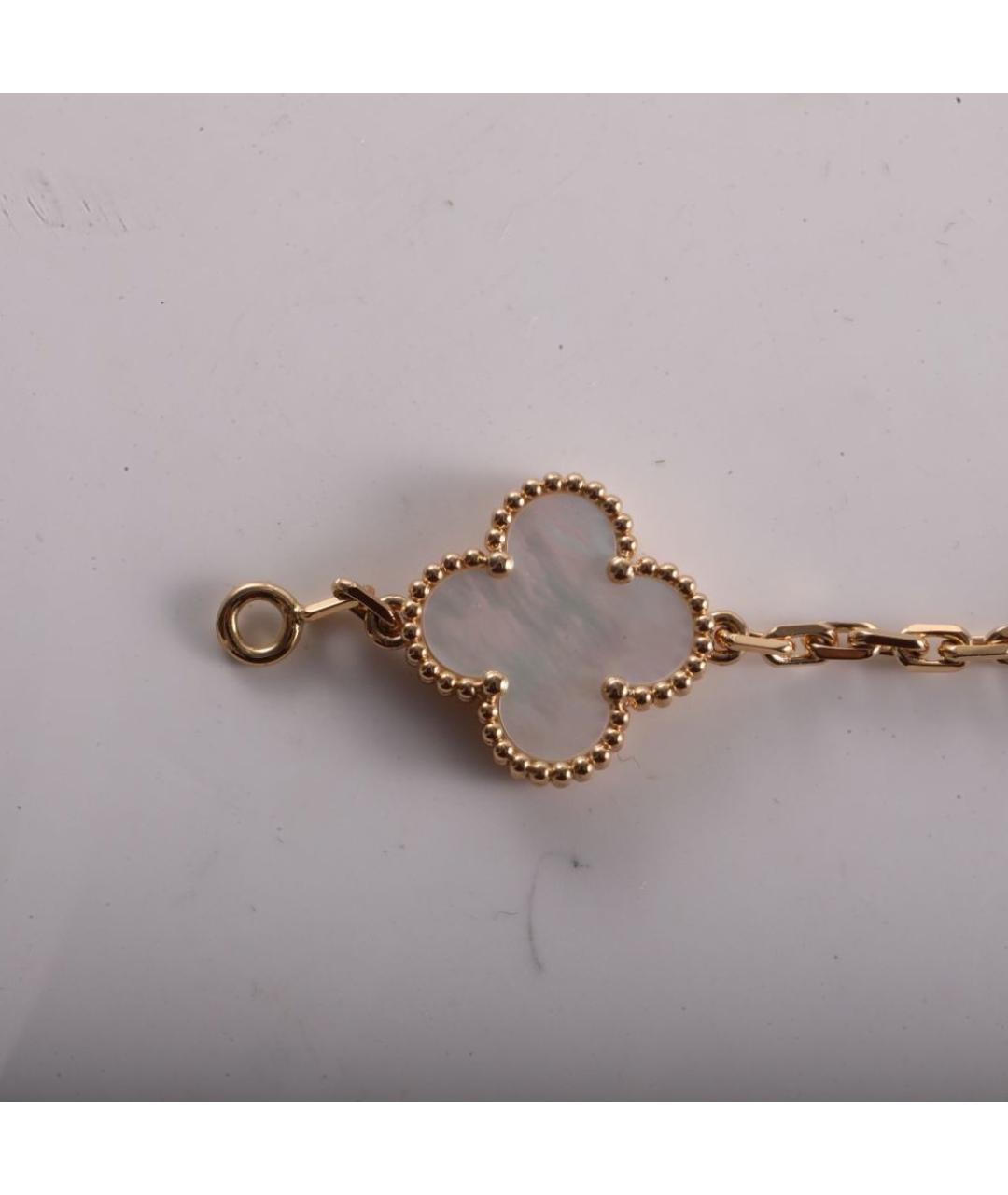 VAN CLEEF & ARPELS Золотой браслет из желтого золота, фото 4