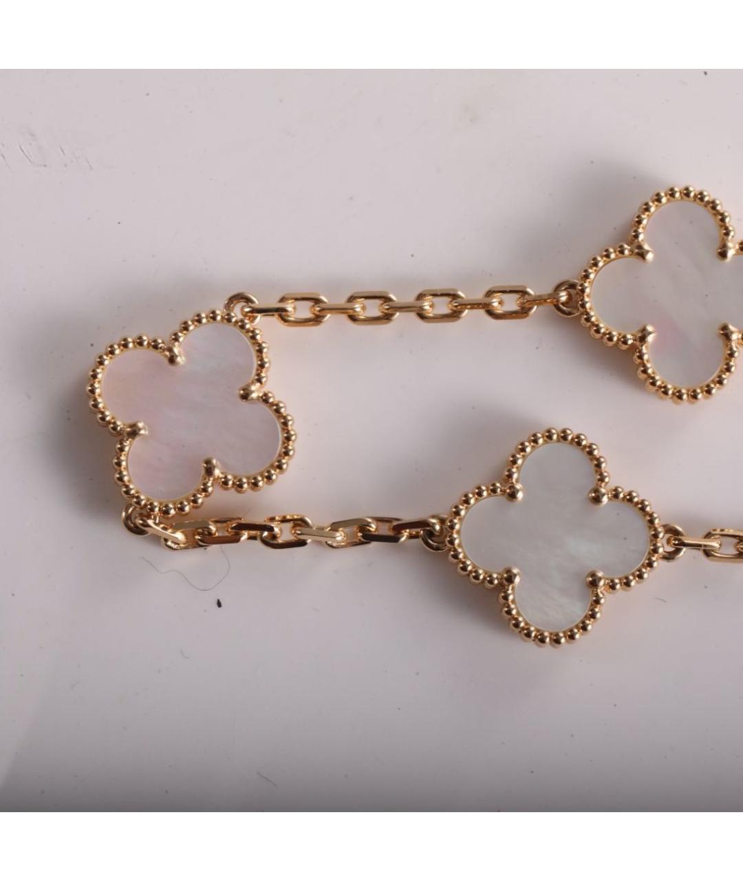 VAN CLEEF & ARPELS Золотой браслет из желтого золота, фото 7