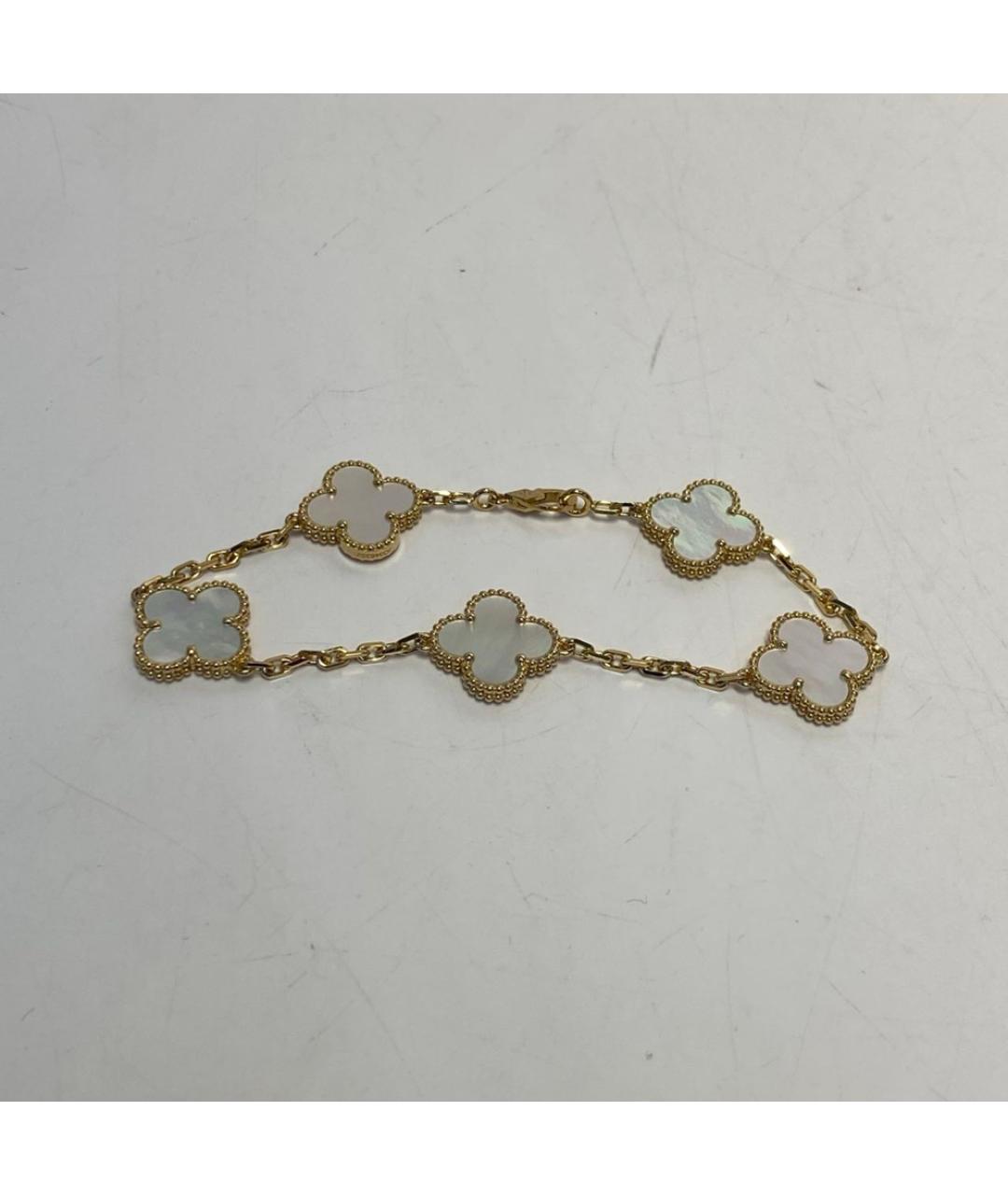 VAN CLEEF & ARPELS Золотой браслет из желтого золота, фото 9