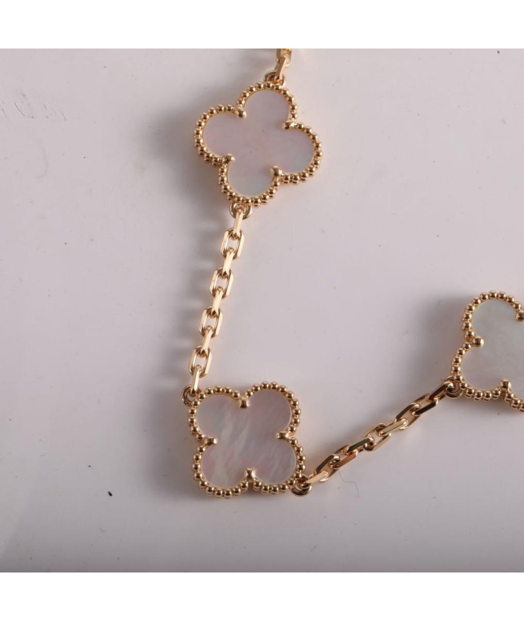 VAN CLEEF & ARPELS Золотой браслет из желтого золота, фото 6