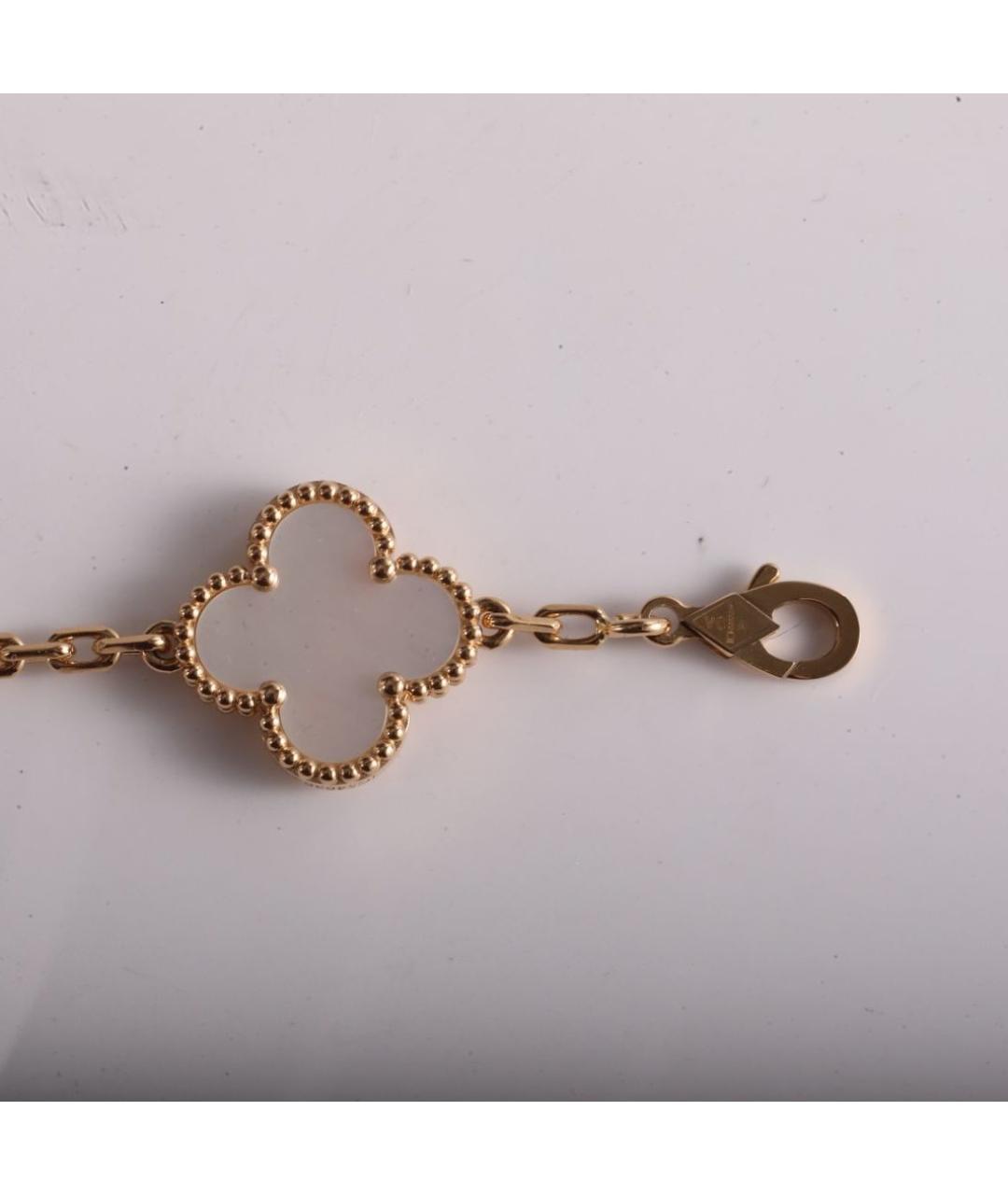 VAN CLEEF & ARPELS Золотой браслет из желтого золота, фото 5
