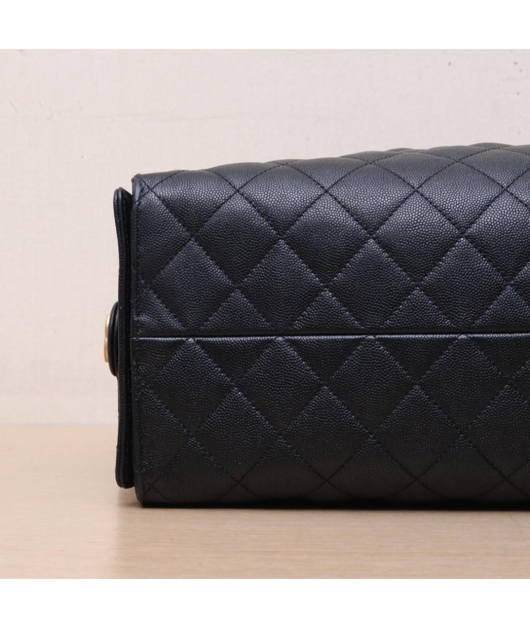 CHANEL Черная сумка через плечо, фото 9