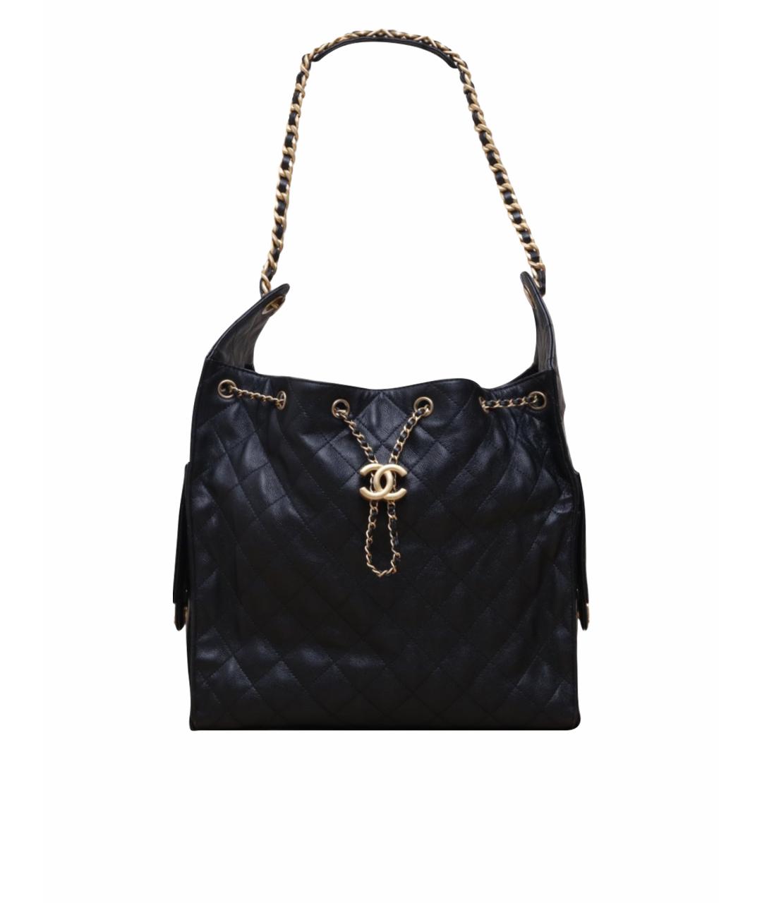 CHANEL Черная сумка через плечо, фото 1